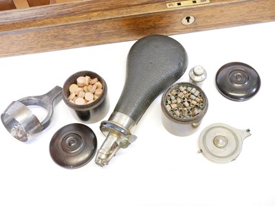 Lot Cased Alexander Henry .451 percussion target...