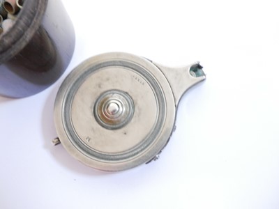 Lot Cased Alexander Henry .451 percussion target...