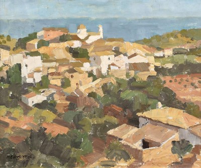 Lot 51 - Millicent Ayrton R.Cam.A., M.B.E. (British 1913-2000)