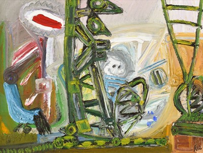 Lot 141 - Shafiq Rehman (British 20th/21st century)