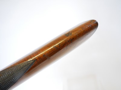Lot Samuel Nock 14 bore single barrel percussion...