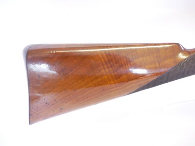 Lot Samuel Nock 14 bore single barrel percussion...