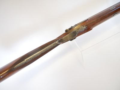 Lot George and John Deane 14 bore double-barreled...