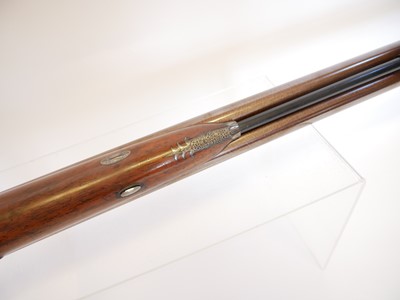 Lot George and John Deane 14 bore double-barreled...