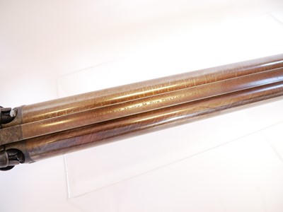 Lot George and John Deane 14 bore double-barreled...