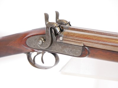 Lot George and John Deane 14 bore double-barreled...
