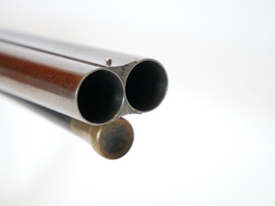 Lot George and John Deane 14 bore double-barreled...