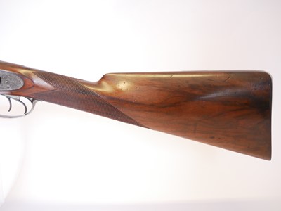 Lot George and John Deane 14 bore double-barreled...