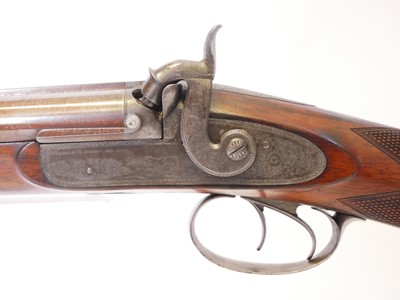 Lot George and John Deane 14 bore double-barreled...