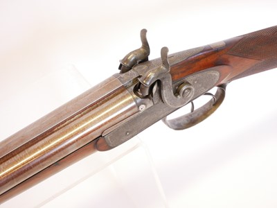 Lot George and John Deane 14 bore double-barreled...