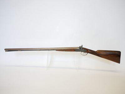 Lot George and John Deane 14 bore double-barreled...