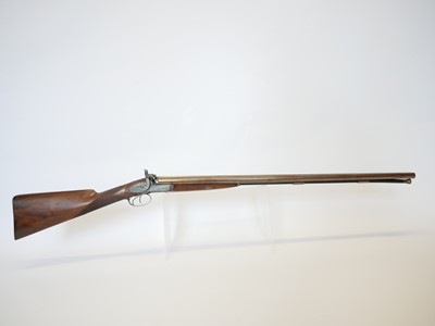 Lot George and John Deane 14 bore double-barreled...