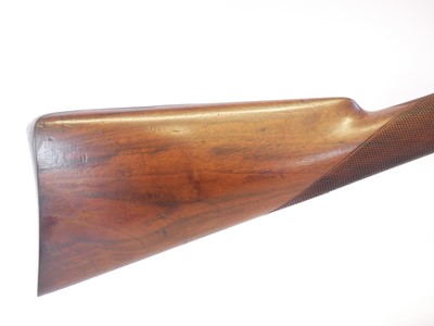 Lot George and John Deane 14 bore double-barreled...