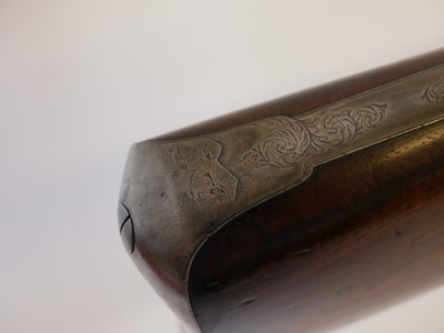 Lot George and John Deane 14 bore double-barreled...