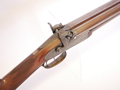 Lot George and John Deane 14 bore double-barreled...