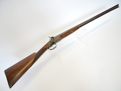 Lot George and John Deane 14 bore double-barreled...