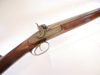 Lot George and John Deane 14 bore double-barreled...