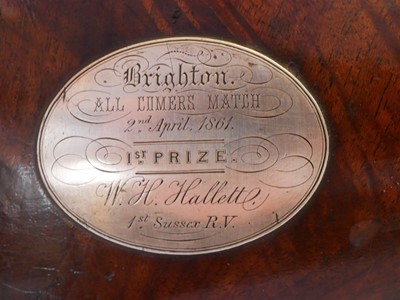 Lot W.H. Hallet's Brighton Prize .451 percussion...