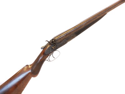 Lot W.C. Scott and Son 10 bore side by side hammer...