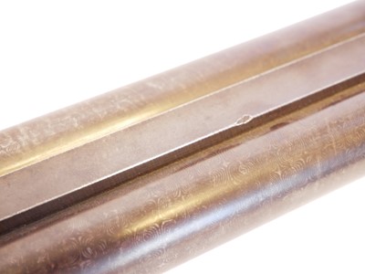 Lot W.C. Scott and Son 10 bore side by side hammer...