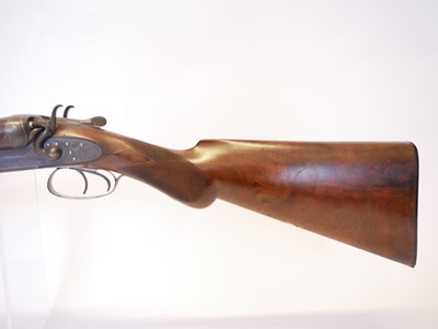 Lot W.C. Scott and Son 10 bore side by side hammer...
