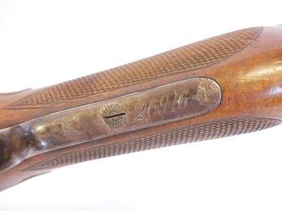 Lot W.C. Scott and Son 10 bore side by side hammer...