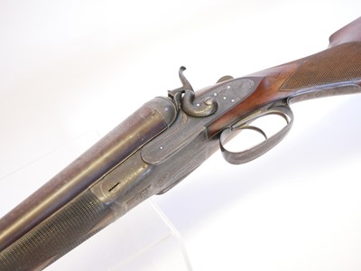 Lot W.C. Scott and Son 10 bore side by side hammer...