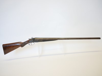 Lot W.C. Scott and Son 10 bore side by side hammer...