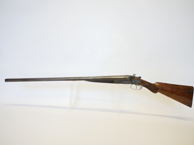 Lot W.C. Scott and Son 10 bore side by side hammer...