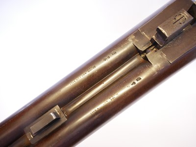Lot W.C. Scott and Son 10 bore side by side hammer...