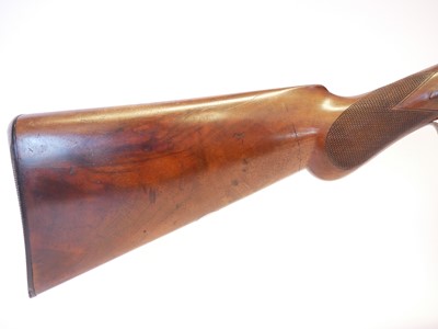 Lot W.C. Scott and Son 10 bore side by side hammer...