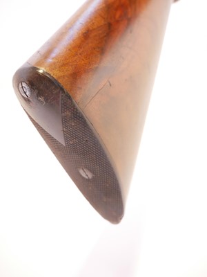 Lot W.C. Scott and Son 10 bore side by side hammer...