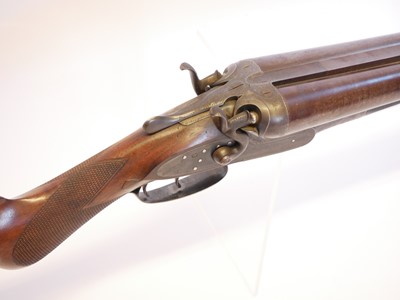 Lot W.C. Scott and Son 10 bore side by side hammer...