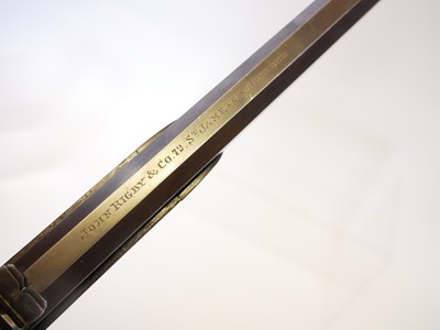 Lot John Rigby .250 Rook Rifle, serial number 1251,...