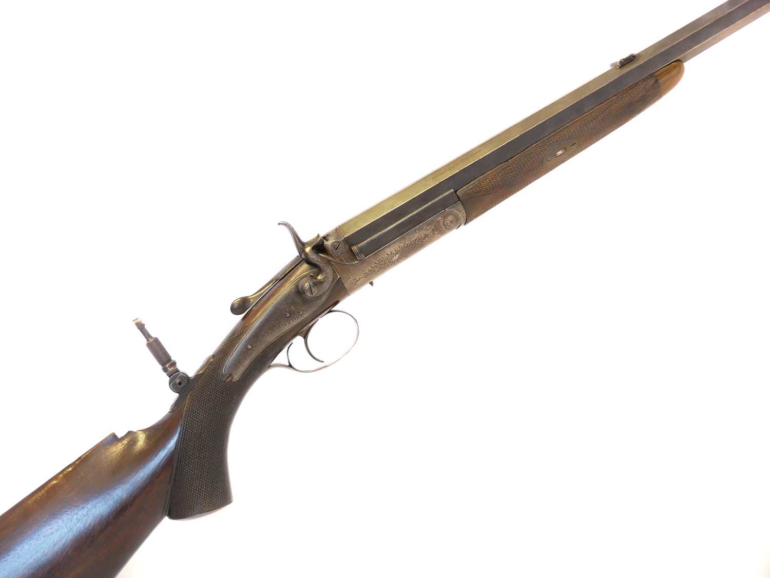 Lot Holland and Holland .360 Rook Rifle, serial...