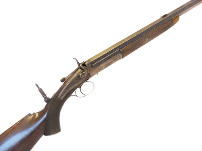 Lot Holland and Holland .360 Rook Rifle, serial...