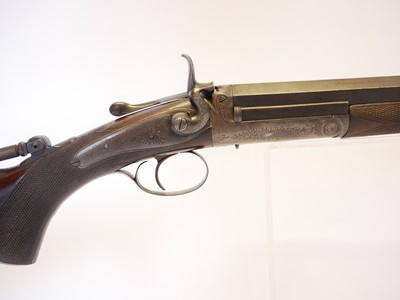 Lot Holland and Holland .360 Rook Rifle, serial...
