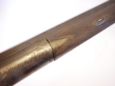 Lot Holland and Holland .360 Rook Rifle, serial...