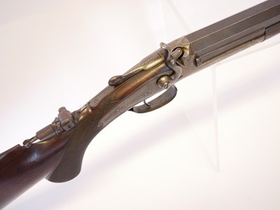 Lot Holland and Holland .360 Rook Rifle, serial...