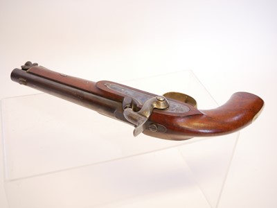 Lot Percussion 1855 type cavalry pistol made for...