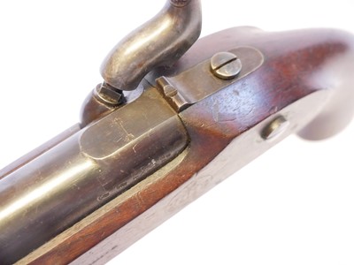 Lot Percussion 1855 type cavalry pistol made for...