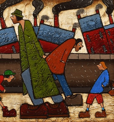 Lot 285 - Albert Barlow (British 1944-)