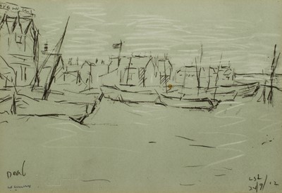 Lot 200 - L.S. Lowry R.A. (British 1887-1976)