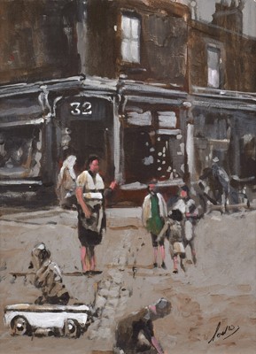 Lot 221 - David Coulter (British 20th/21st century)