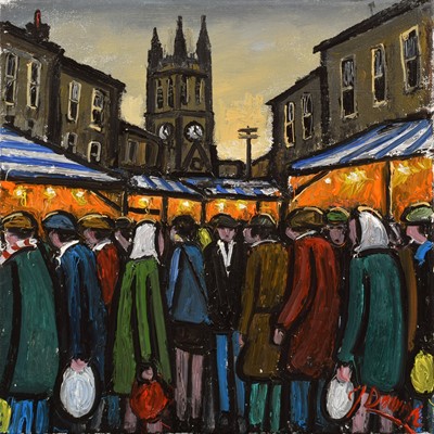 Lot 280 - James Downie (British 1949-)