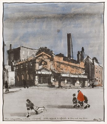 Lot 96 - Harold Riley (British 1934-2023)
