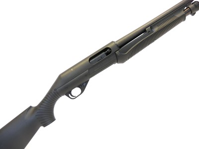 Lot Benelli Nova 12 bore pump action shotgun,...