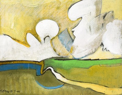 Lot 194 - Geoffrey Key (British 1941-)