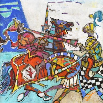 Lot 190 - Mike Weeden (British 1957-)
