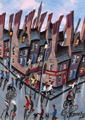 Lot 267 - John Ormsby (British 1969-)